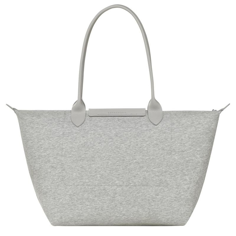 Longchamp Le Pliage Kollektion L Tragetaschen Damen Grau | 5983-QZPUX