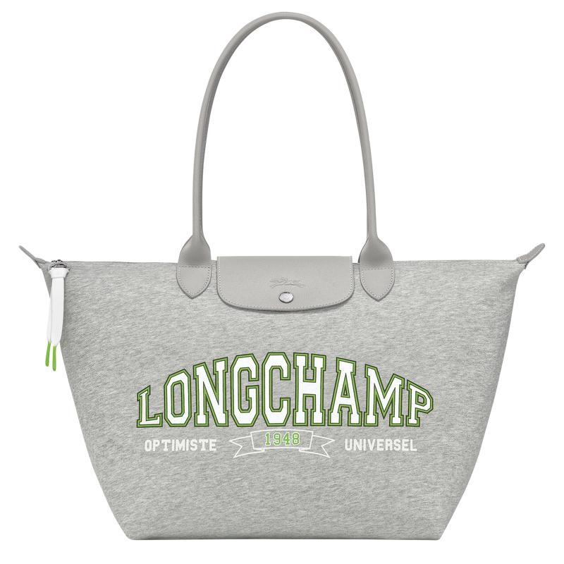 Longchamp Le Pliage Kollektion L Tragetaschen Damen Grau | 5983-QZPUX