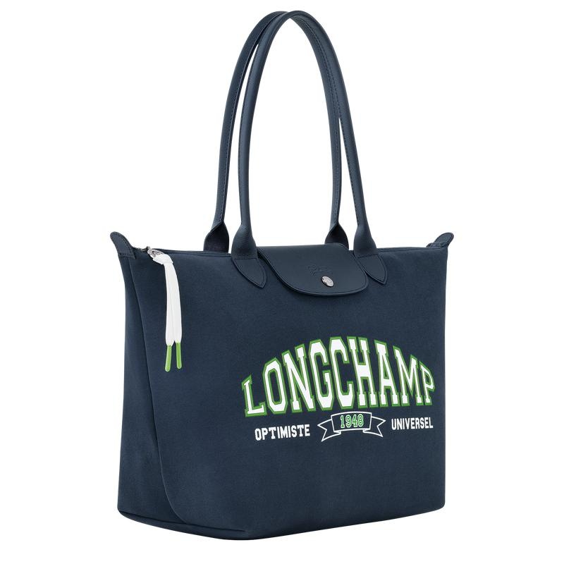 Longchamp Le Pliage Kollektion L Tragetaschen Damen Navy | 1238-XDTFG