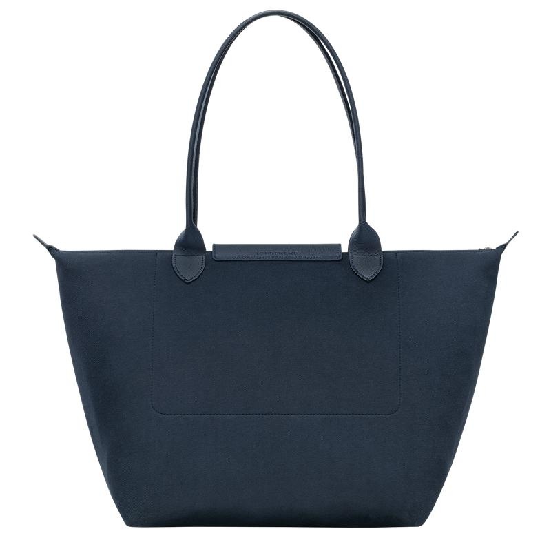 Longchamp Le Pliage Kollektion L Tragetaschen Damen Navy | 1238-XDTFG