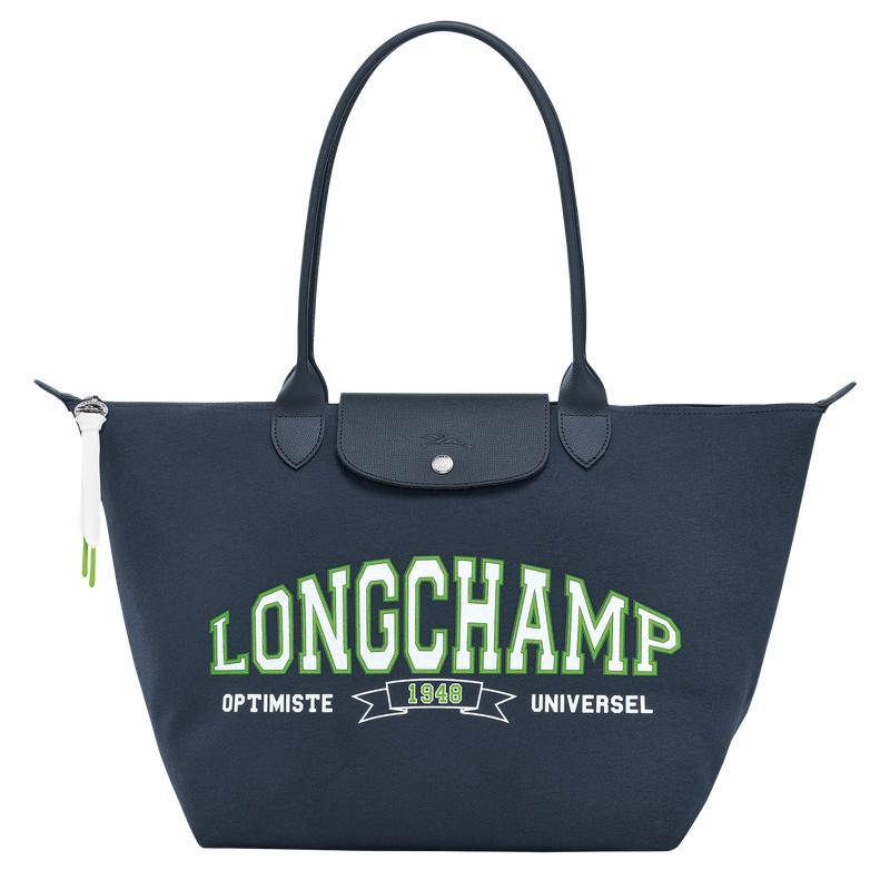 Longchamp Le Pliage Kollektion L Tragetaschen Damen Navy | 1238-XDTFG