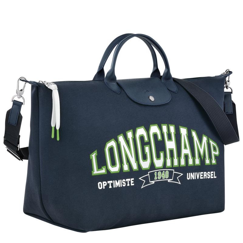 Longchamp Le Pliage Kollektion Reisetasche Herren Navy | 6478-MFKUJ