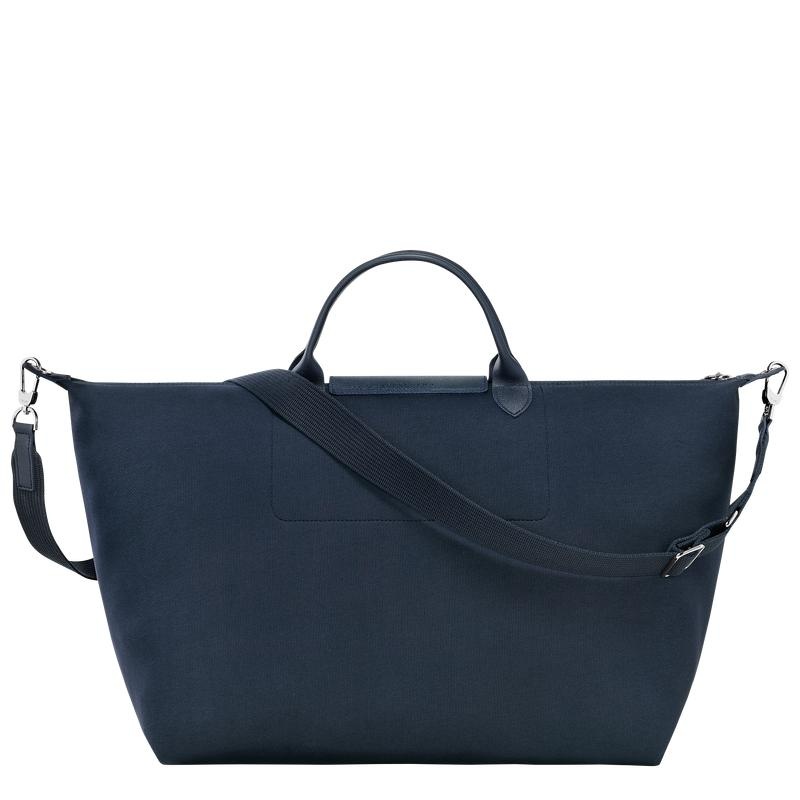 Longchamp Le Pliage Kollektion Reisetasche Herren Navy | 6478-MFKUJ