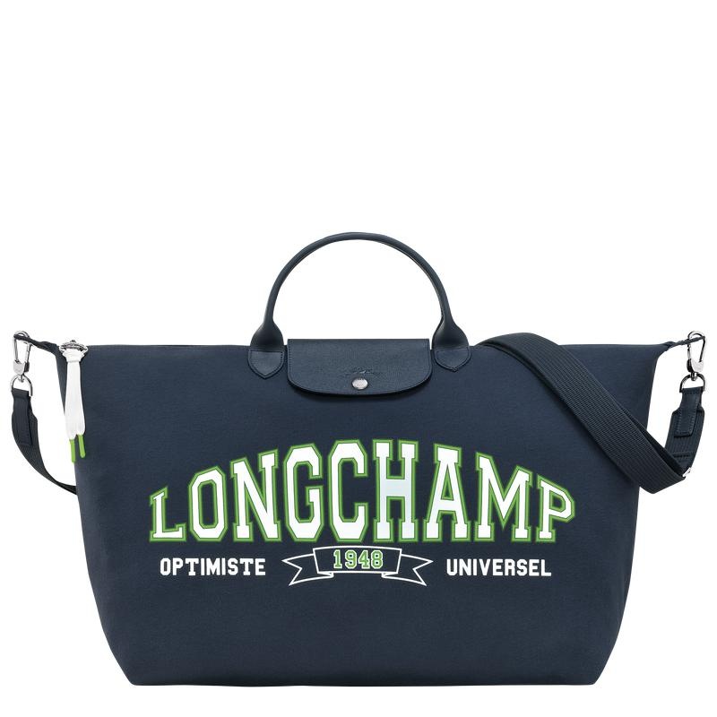 Longchamp Le Pliage Kollektion Reisetasche Herren Navy | 6478-MFKUJ