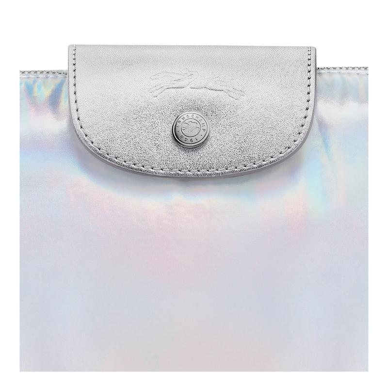 Longchamp Le Pliage Kollektion XS Umhängetasche Damen Silber | 3170-QNLJE