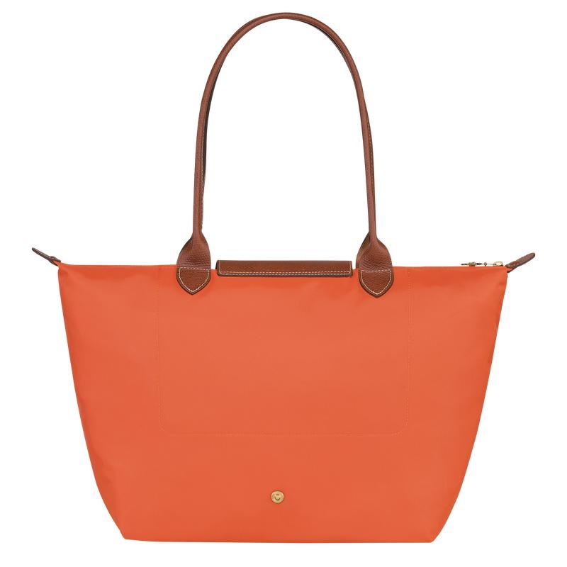 Longchamp Le Pliage Original L Tragetaschen Damen Orange | 2405-XGQAC