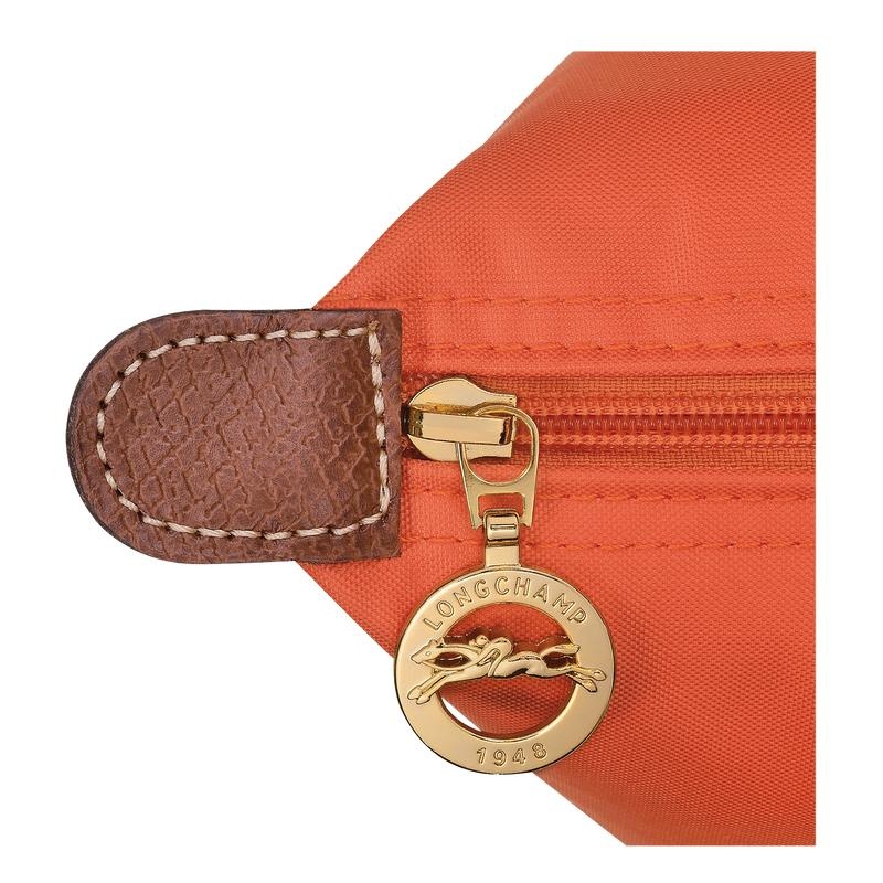 Longchamp Le Pliage Original L Tragetaschen Damen Orange | 2405-XGQAC