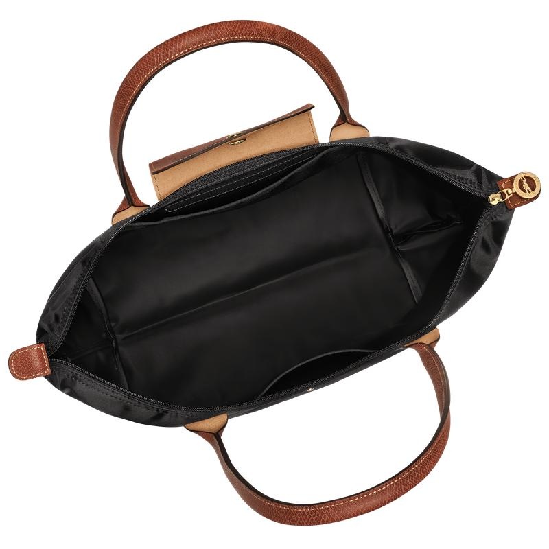 Longchamp Le Pliage Original L Tragetaschen Damen Schwarz | 0137-MHCEK