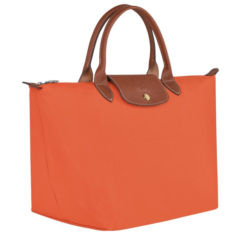 Longchamp Le Pliage Original M Handtasche Damen Orange | 2816-UVLBQ