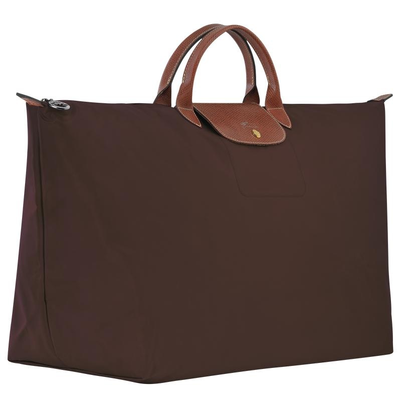 Longchamp Le Pliage Original M Reisetasche Damen Braun | 8430-MRVQP