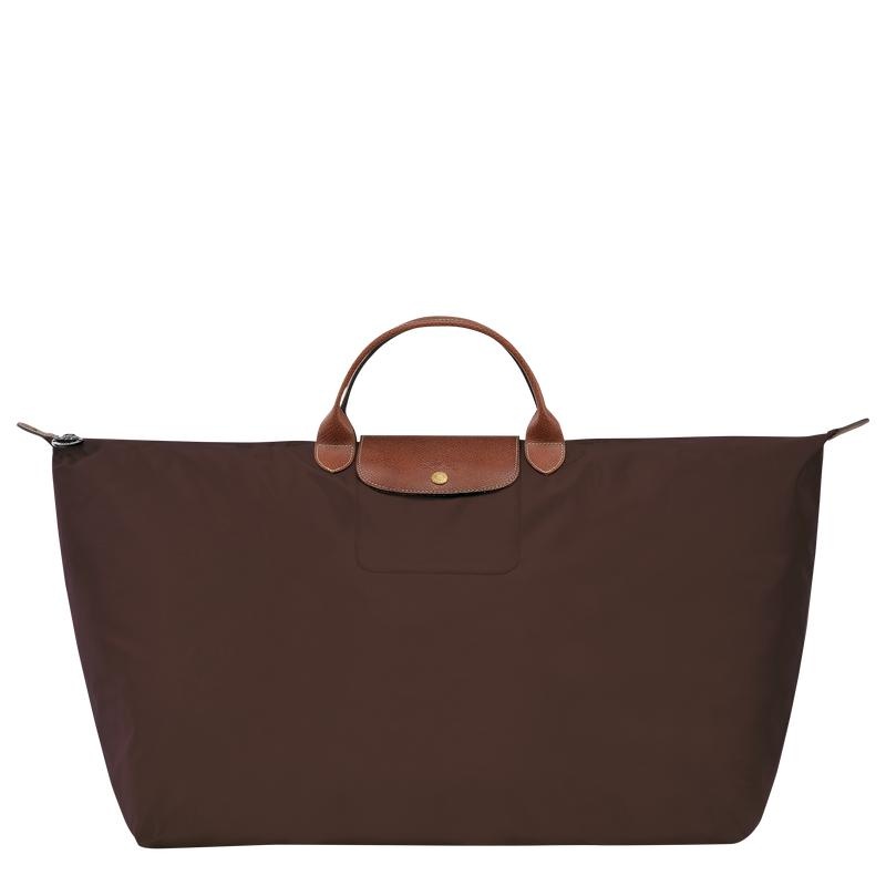 Longchamp Le Pliage Original M Reisetasche Damen Braun | 8430-MRVQP