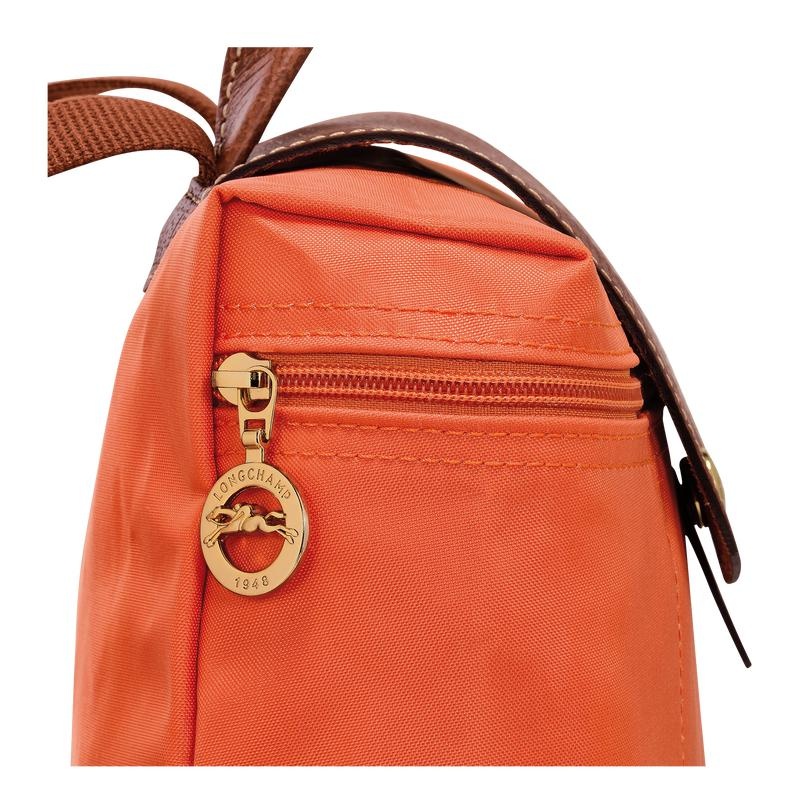 Longchamp Le Pliage Original M Rucksäcke Damen Orange | 9768-SIJOX