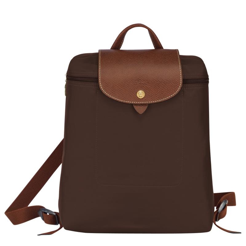 Longchamp Le Pliage Original M Rucksäcke Herren Braun | 9013-CZBRY