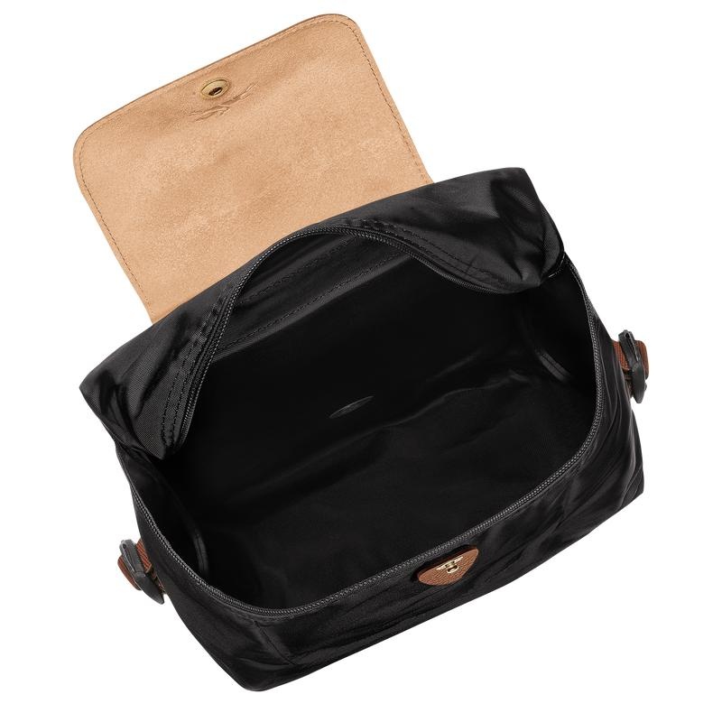 Longchamp Le Pliage Original M Rucksäcke Herren Schwarz | 8972-OWXKI