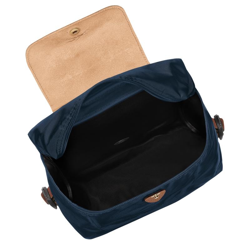 Longchamp Le Pliage Original M Rucksäcke Herren Navy | 4158-IAKOC