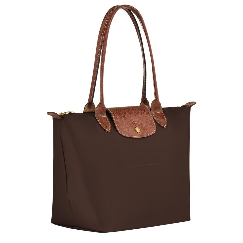 Longchamp Le Pliage Original M Tragetaschen Damen Braun | 5698-OUPXL