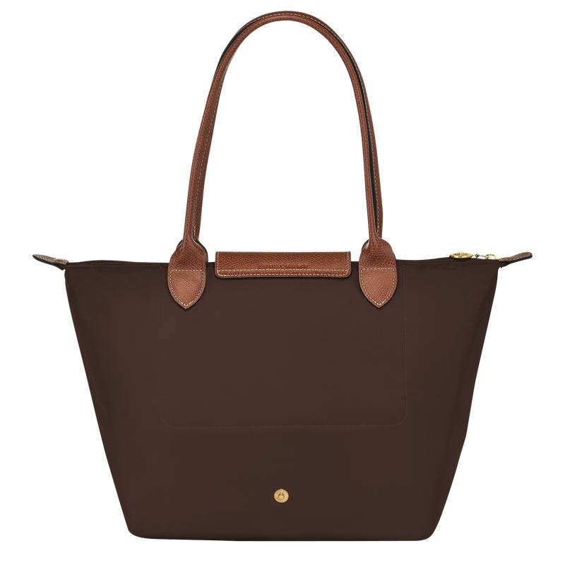 Longchamp Le Pliage Original M Tragetaschen Damen Braun | 5698-OUPXL