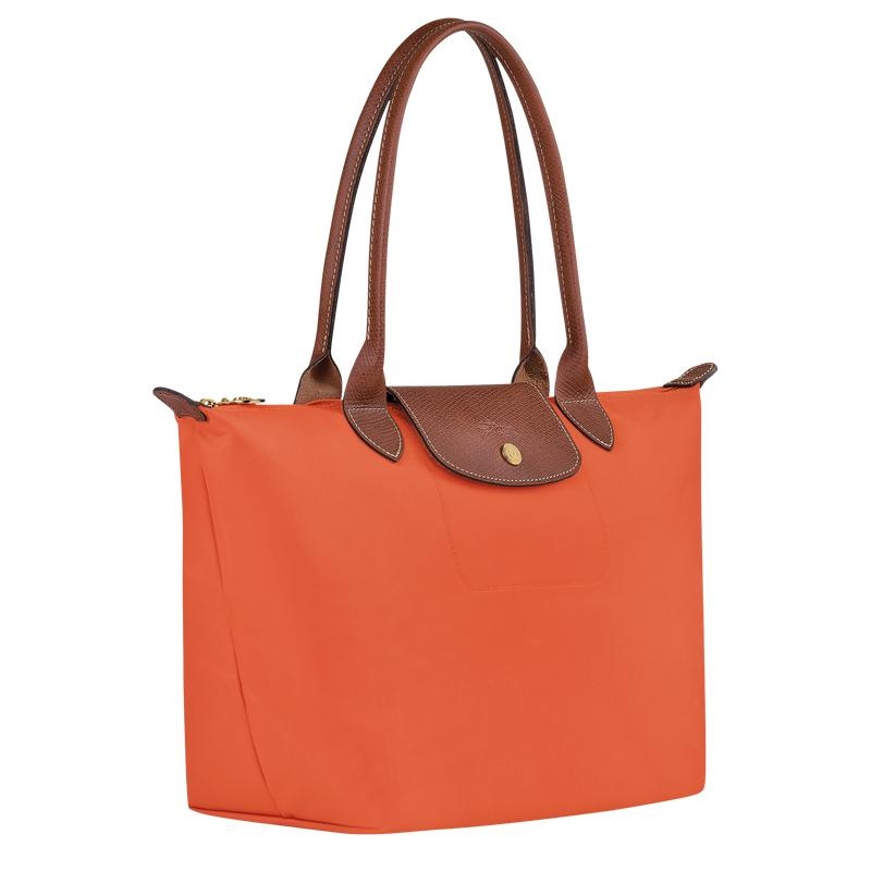 Longchamp Le Pliage Original M Tragetaschen Damen Orange | 4963-DQNEL