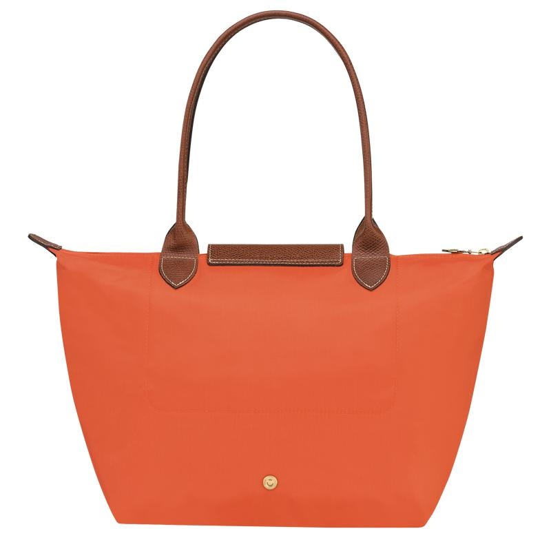 Longchamp Le Pliage Original M Tragetaschen Damen Orange | 4963-DQNEL