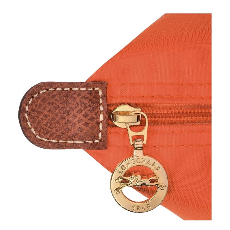 Longchamp Le Pliage Original M Tragetaschen Damen Orange | 4963-DQNEL