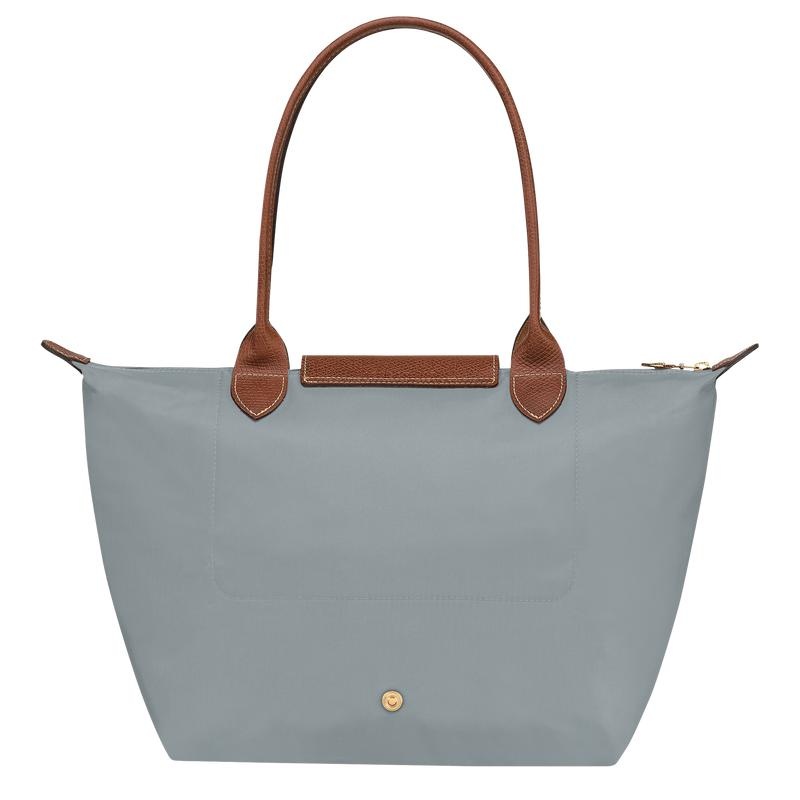 Longchamp Le Pliage Original M Tragetaschen Damen Grau | 6023-CAFYX