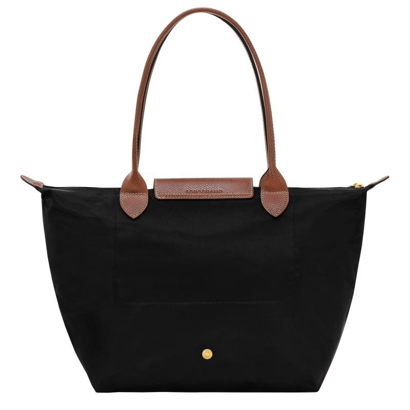 Longchamp Le Pliage Original M Tragetaschen Damen Schwarz | 1346-KWBZL