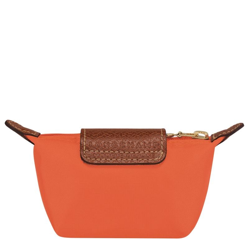 Longchamp Le Pliage Original Münzgeldbörsen Damen Orange | 9720-CGJNI