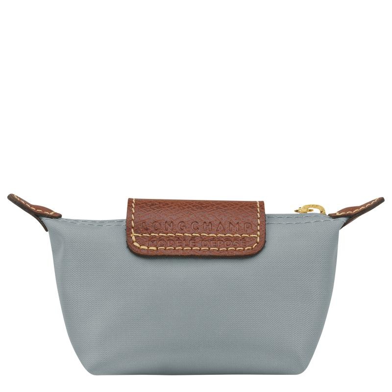 Longchamp Le Pliage Original Münzgeldbörsen Damen Grau | 7583-MAFKG