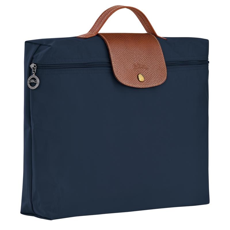 Longchamp Le Pliage Original S Aktentasche Damen Navy | 7395-GVHJS