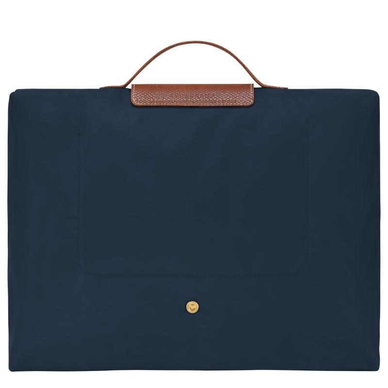 Longchamp Le Pliage Original S Aktentasche Damen Navy | 7395-GVHJS