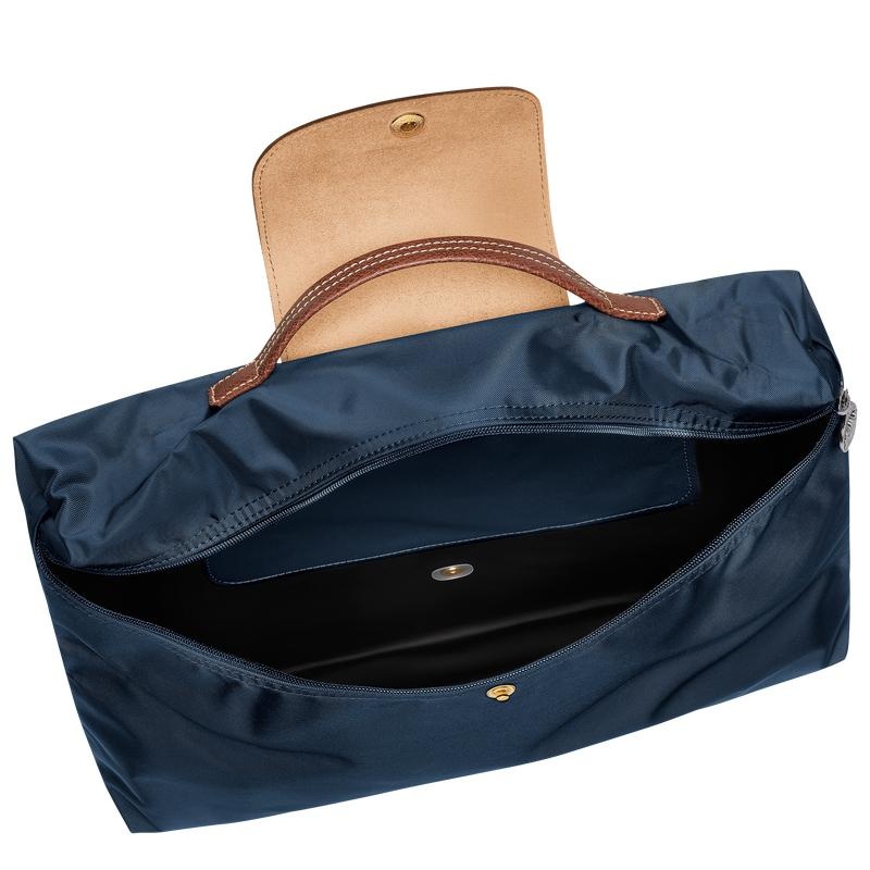 Longchamp Le Pliage Original S Aktentasche Damen Navy | 7395-GVHJS