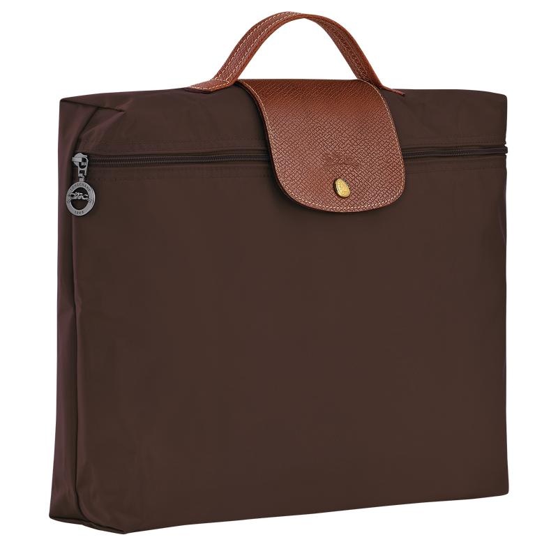 Longchamp Le Pliage Original S Aktentasche Herren Braun | 5718-XRFAH