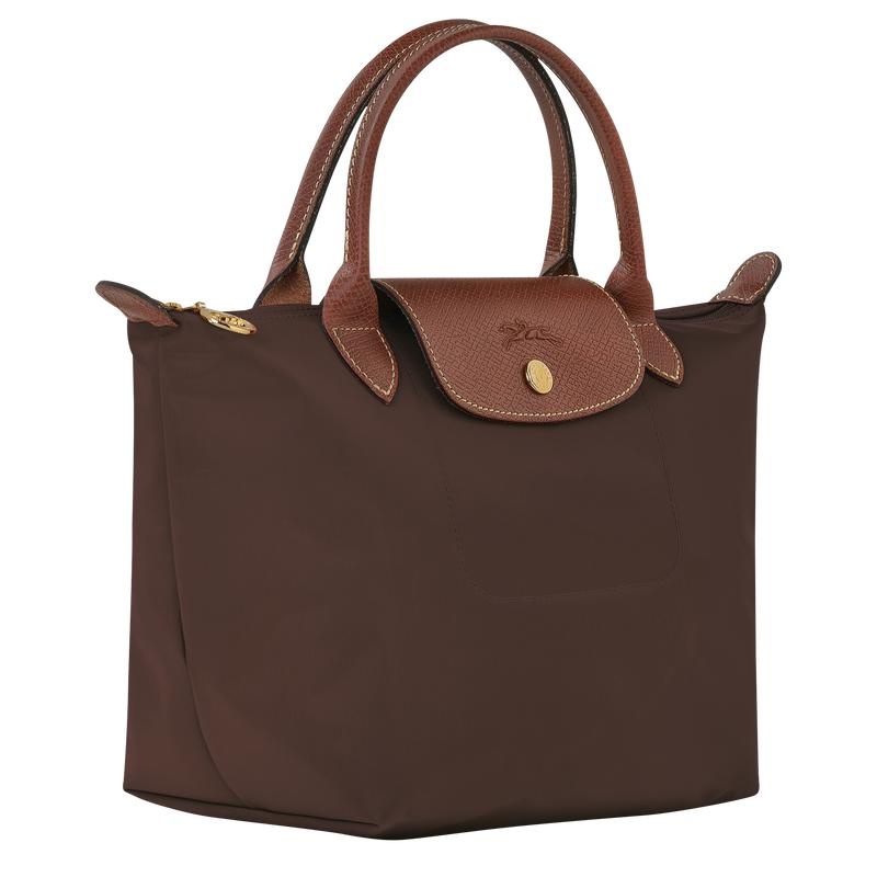 Longchamp Le Pliage Original S Handtasche Damen Braun | 1403-FGBSH