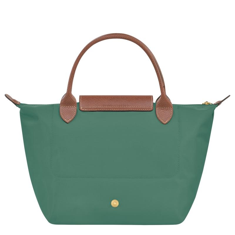 Longchamp Le Pliage Original S Handtasche Damen Grün | 0564-YBEJM