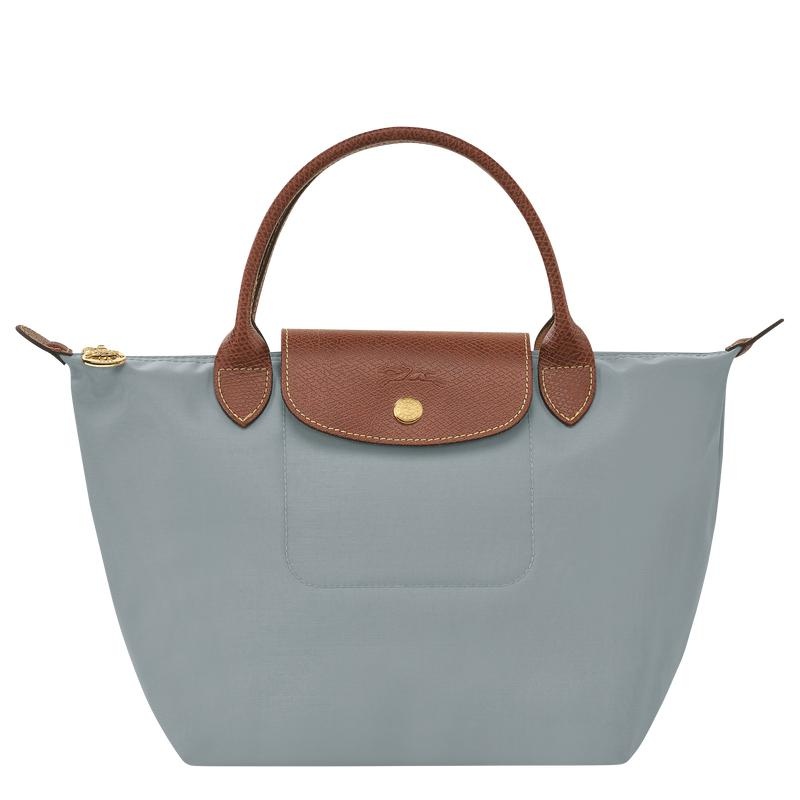 Longchamp Le Pliage Original S Handtasche Damen Grau | 3561-MYGEQ