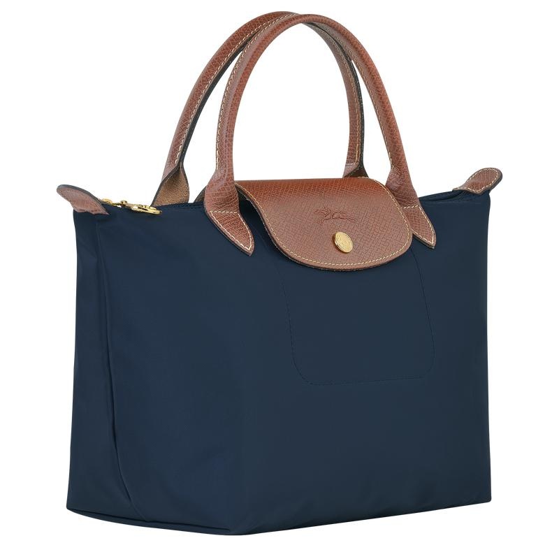 Longchamp Le Pliage Original S Handtasche Damen Navy | 4605-WKUED