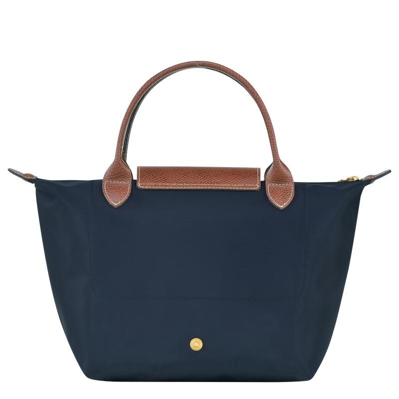 Longchamp Le Pliage Original S Handtasche Damen Navy | 4605-WKUED