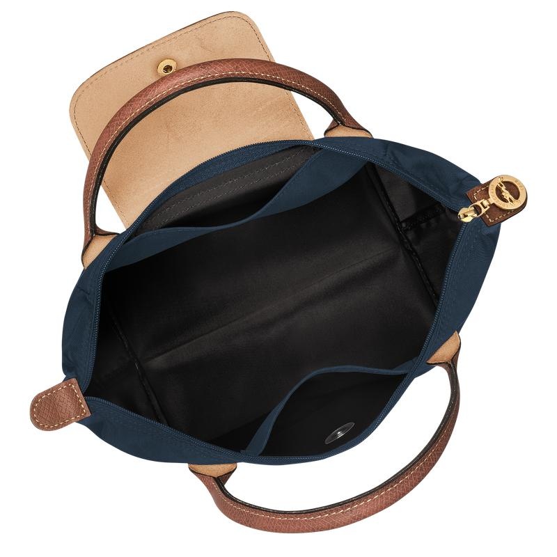 Longchamp Le Pliage Original S Handtasche Damen Navy | 4605-WKUED