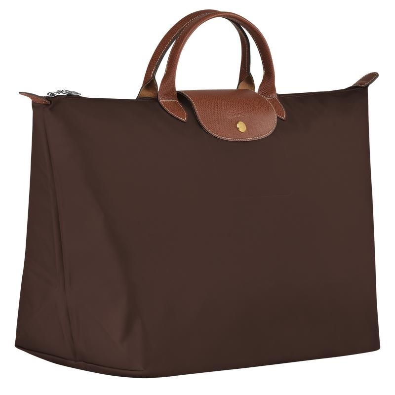 Longchamp Le Pliage Original S Reisetasche Damen Braun | 1678-LXQKR