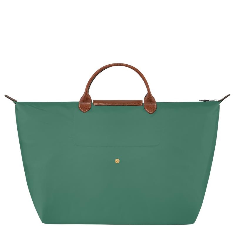 Longchamp Le Pliage Original S Reisetasche Damen Grün | 5173-KXUHP