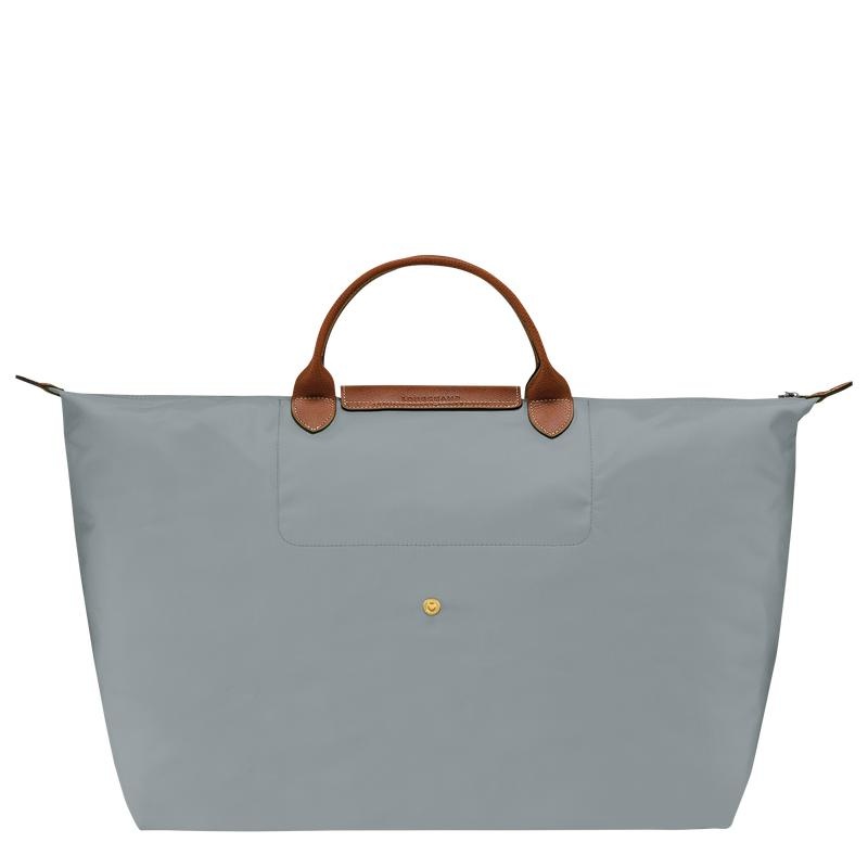 Longchamp Le Pliage Original S Reisetasche Damen Grau | 9437-VTFDW