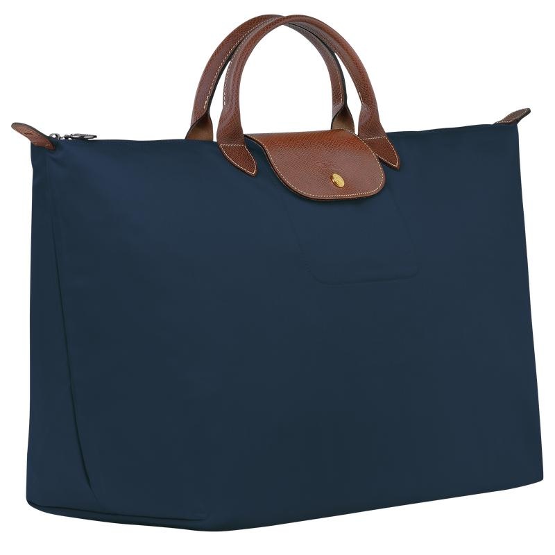 Longchamp Le Pliage Original S Reisetasche Damen Navy | 5241-ABQWN