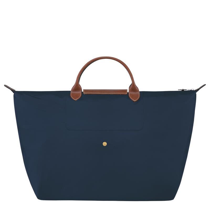 Longchamp Le Pliage Original S Reisetasche Damen Navy | 5241-ABQWN