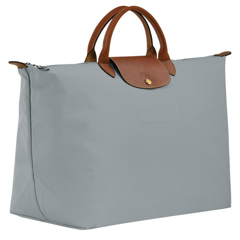 Longchamp Le Pliage Original S Reisetasche Herren Grau | 8527-WUGRO