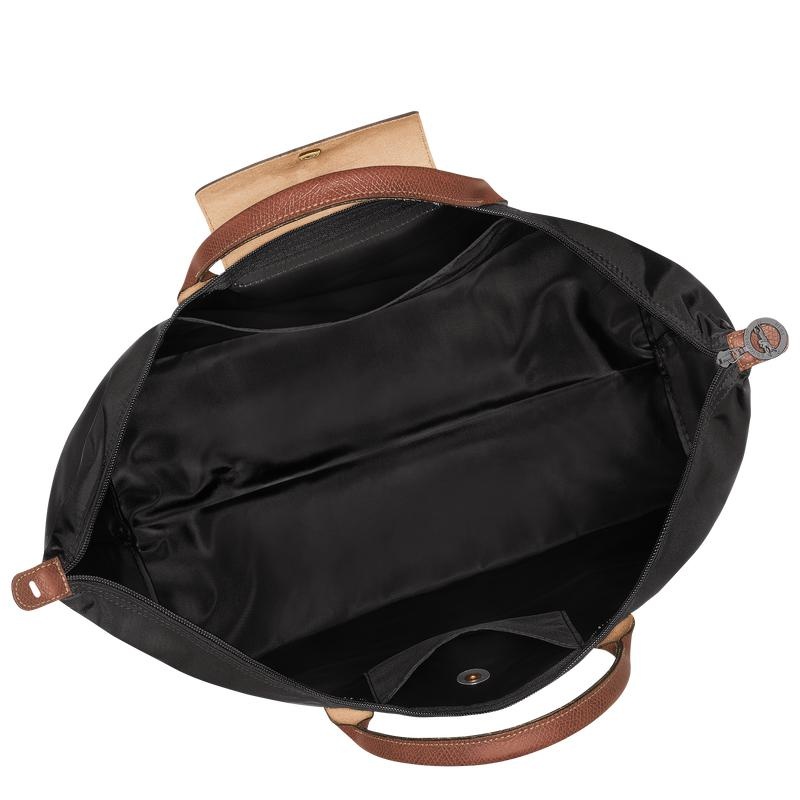 Longchamp Le Pliage Original S Reisetasche Herren Schwarz | 3107-GRWDE