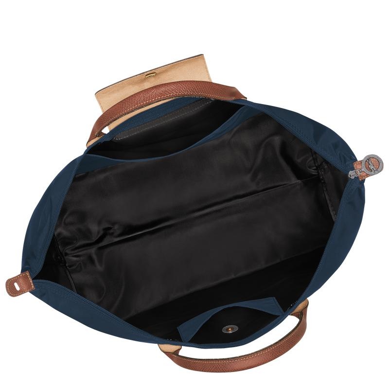 Longchamp Le Pliage Original S Reisetasche Herren Navy | 0146-PHKNW