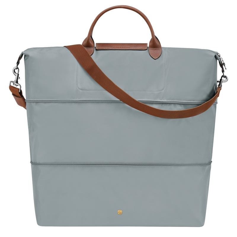 Longchamp Le Pliage Original expandable Reisetasche Damen Grau | 4701-OKEHR