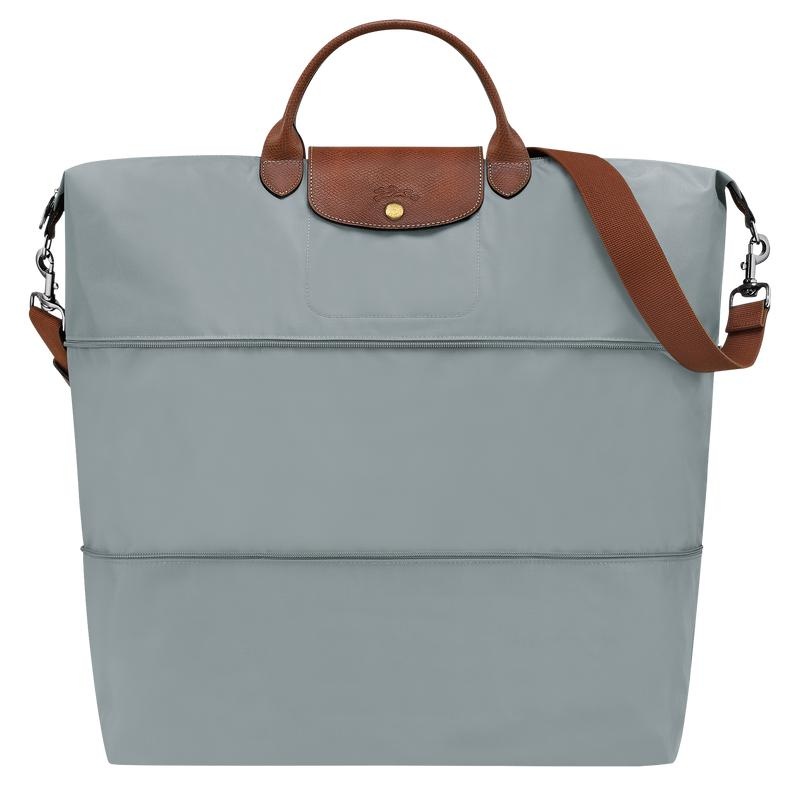 Longchamp Le Pliage Original expandable Reisetasche Damen Grau | 4701-OKEHR