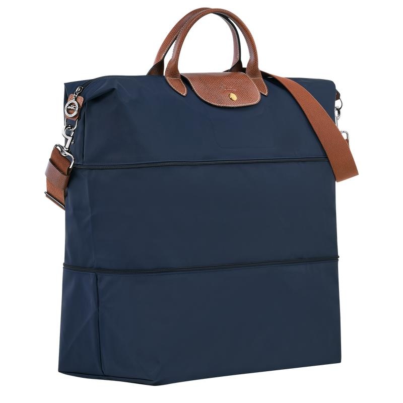 Longchamp Le Pliage Original expandable Reisetasche Damen Navy | 3865-XMNDC