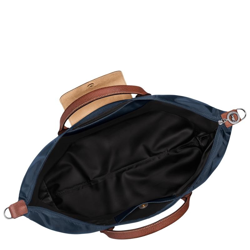 Longchamp Le Pliage Original expandable Reisetasche Damen Navy | 3865-XMNDC